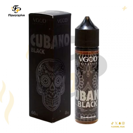 نكهة كوبانو بلاك فيقود | VGOD ِCUBANO BLACK 60 ML