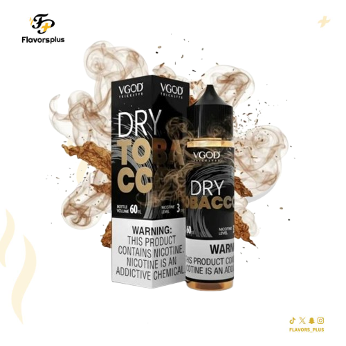نكهة فيقود دراي توباكو | VGOD DRY TOBACCO 60ML