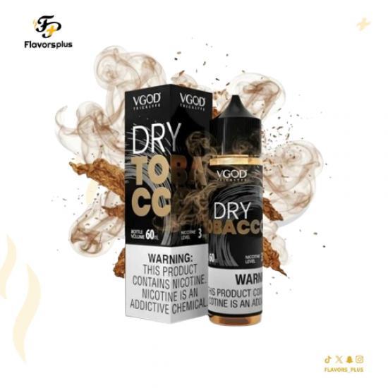 نكهة فيقود دراي توباكو | VGOD DRY TOBACCO 60ML