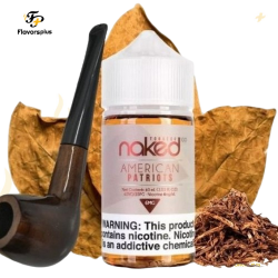 نكهة امريكان باتريوتس نيكد | Naked 100 AMERICAN PATRIOTS 60 ml