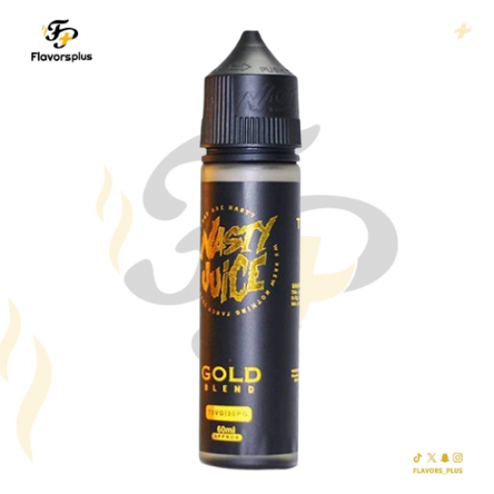 نكهة تباكو قولد بليند ناستي| NASTY GOLD BLEND TOBACCO 60ML