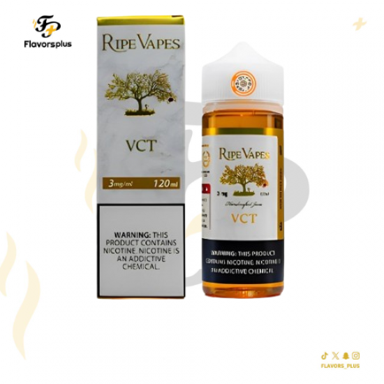 نكهة في سي تي  ريب فيبز | VCT RIPE VAPES 120ML