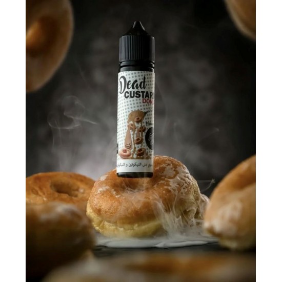  نكهة ديد كاسترد دونات جوسي ورلد | DEAD CUSTARD DONUT JOOSY WORLD 60ml