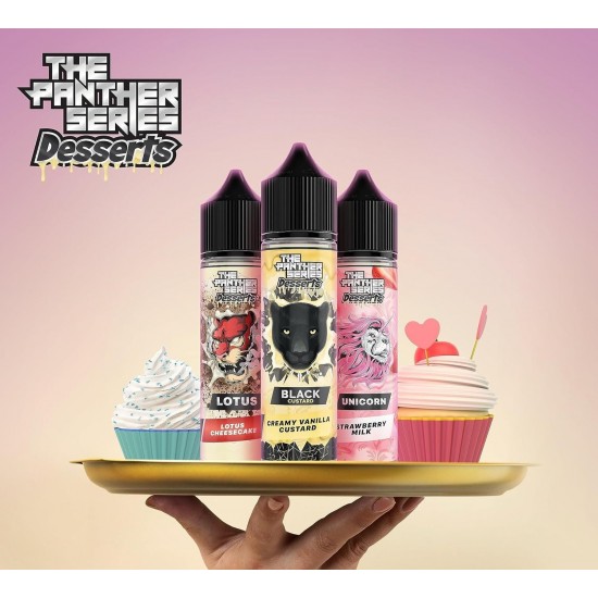 نكهة بانثر سيريس تشيز كيك لوتس |PANTHER DESERT SERIES LOTUS CHEESECAKE 120ML