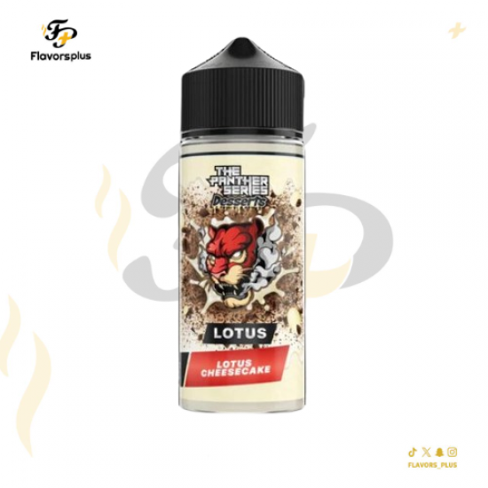 نكهة بانثر سيريس تشيز كيك لوتس |PANTHER DESERT SERIES LOTUS CHEESECAKE 120ML