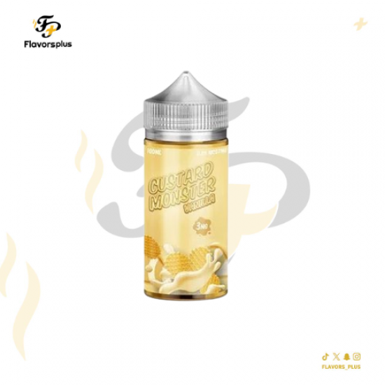 نكهة كاسترد مونستر فانيليا | CUSTARD MONSTER VANILLA 100ML