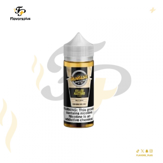 نكهة كيلر كاسترد فانيليا  فيبتازيا| Killer kustard vanilla Vapetasia 100ml
