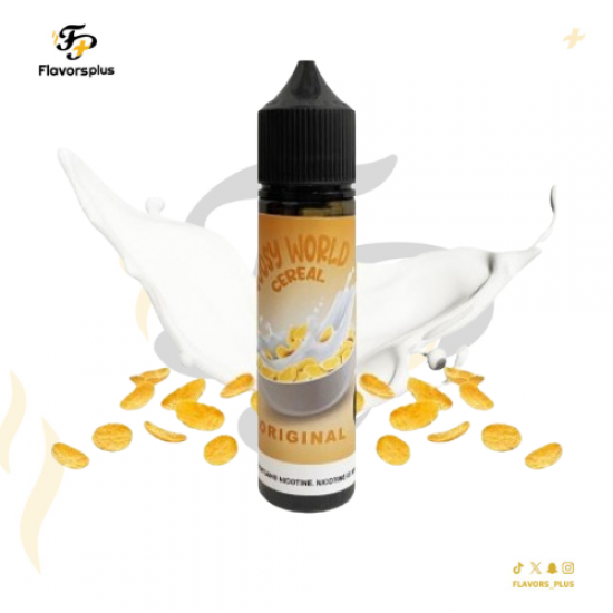 نكهة كورن فليكس اورجينال جوسي وورلد | CEREAL ORIGINAL JOOSY WORLD 60ml