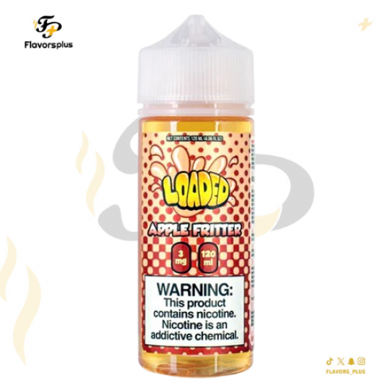 نكهة لودد أبل فريتر | LOADED APPLE FRITTER 120ML