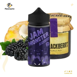 نكهة جام مونستر بلاك بيري | JAM MONSTER BLACKBERRY 100ML