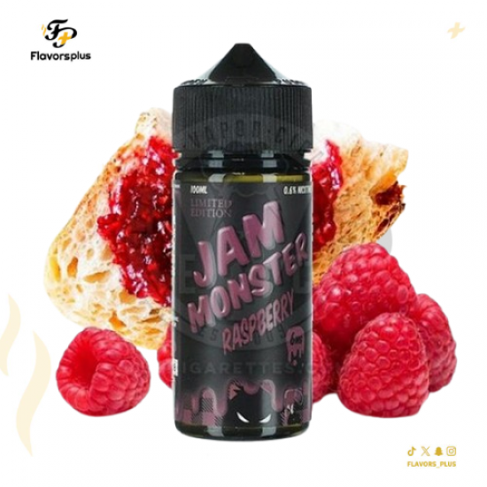 نكهة جام منستر راسبيري | JAM MONSTER RASPBERRY 100ML