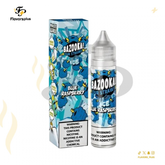 نكهة التوت الأزرق بازووكا | BAZOOKA BLUE RASPBERRY 60ML  