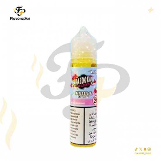 نكهة حلاوة البطيخ بازووكا  | BAZOOKA WATERMELON 60ML