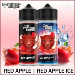نكهة بانثر سيريس تفاح احمر |  PANTHER SERIES RED APPLE 120ml