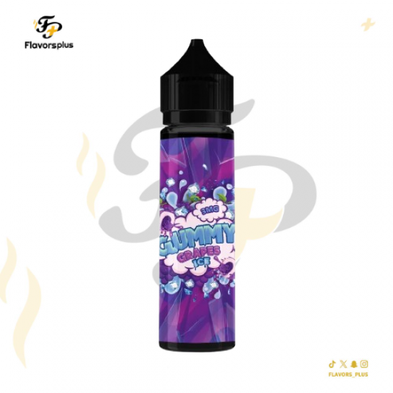 نكهة قمي قم عنب | GUMMY GRAPE GUM 60ML