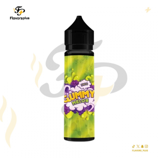 نكهة قمي قم شمام | GUMMY MELON GUM  60ML