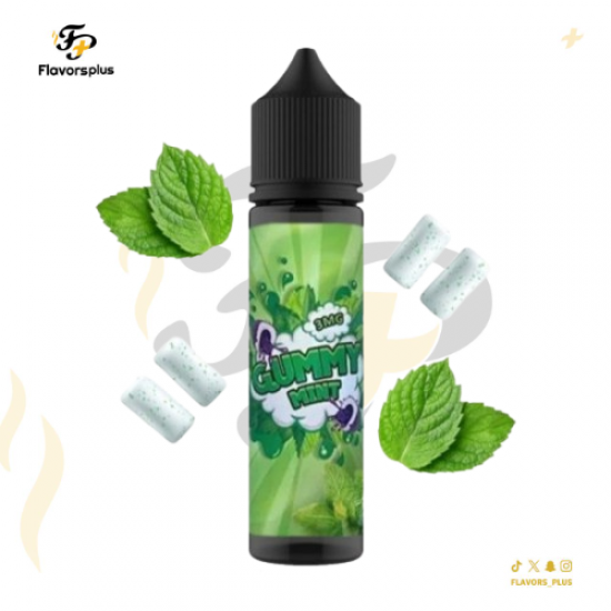 نكهة قمي قم  نعناع | GUMMY MINT GUM 60ML