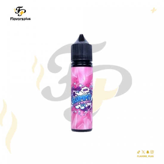 نكهة قمي قم فراولة  |  GUMMY STRAWBERRY GUM 60ML