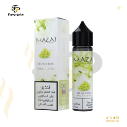 نكهة مزاج عنب أخضر | MAZAJ GREEN GRAPE 60ML