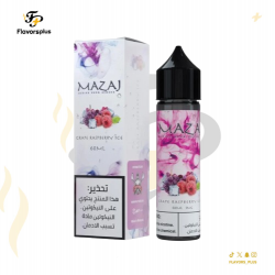 نكهة مزاج عنب توت | MAZAJ GRAPE RASPBERRY 60ML