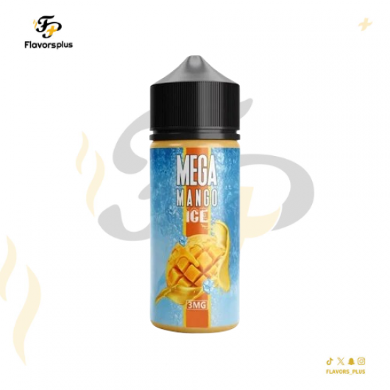 نكهة ميجا مانجو ايس | MEGA MANGO ice 120ml