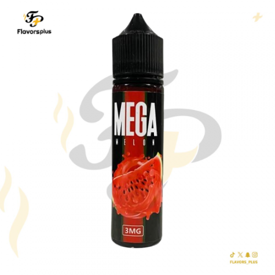 نكهة ميجا بطيخ | MEGA MELON 60Ml