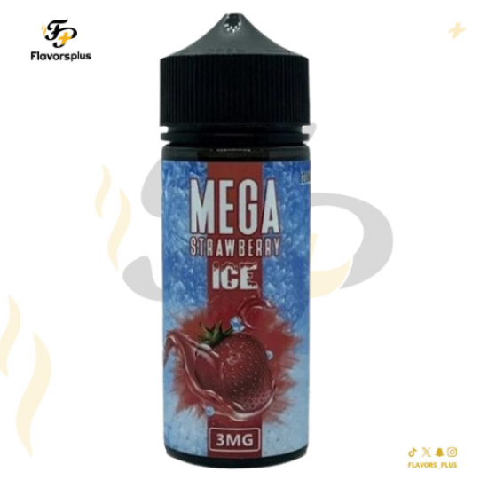 نكهة ميجا فراولة ايس |  Mega Strawberry Ice 120ml