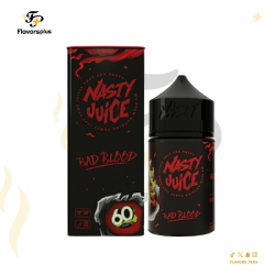 نكهة ناستي باد بلود بلاك كارنت | NASTY JUICE  BAD BLOOD 60ML