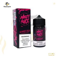 نكهة ناستي ويكد هيز كشمش وليمون  | NASTY JUICE WICKED HAZE 60ML