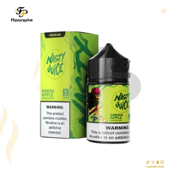 نكهة ناستي التفاح الأخضر | NASTY JUICE GREEN APPLE 60ML