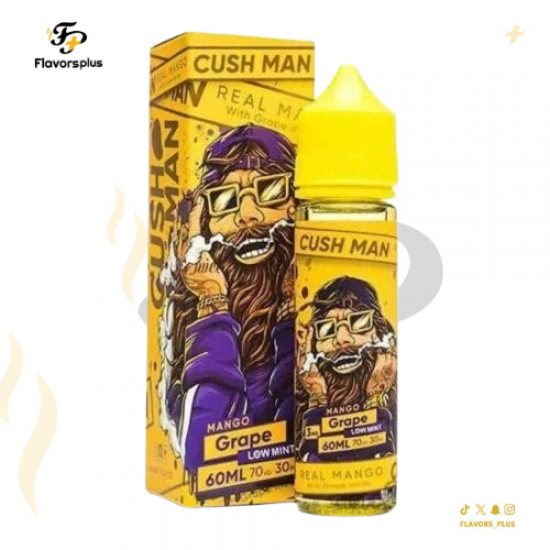 ناستي كاش مان مانغو و عنب |   NASTY JUICE CUSH MAN MANGO GRAPE 60ML    