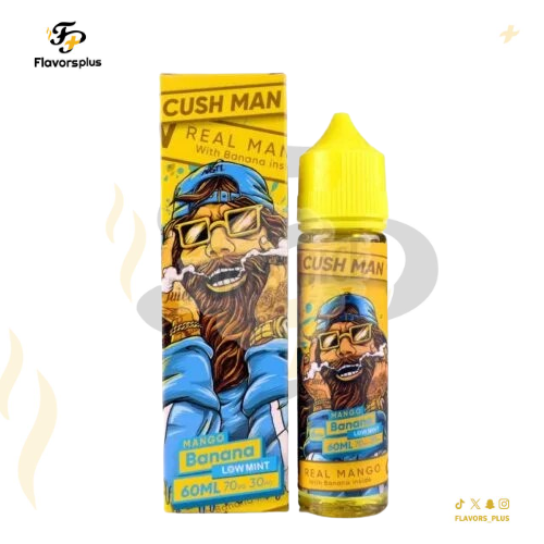 ناستي كاش مان مانغو و موز |  NASTY JUICE CUSH MAN MANGO BANANA 60ML