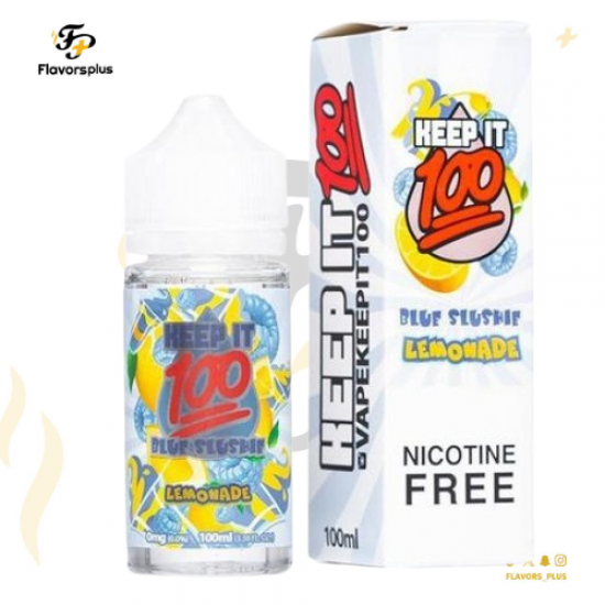 نكهة بلو سلاش ليمون  كيب ات | KEEP IT BLUE SLUSHIE  LEMONADE 100ML         