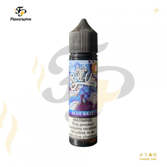 نكهة رول ابز بلو راز | ROLL-UPZ BLUE RAZZ 60ML