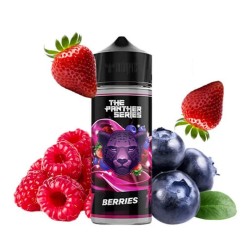 نكهة بانثر سيريس توت مشكل 120 مل | THE PANTHER SERIES BERRIES 120 ML