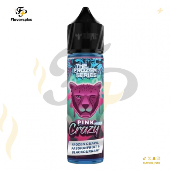 نكهة بنك بانثر كريزي فروزن | PANTHER PINK FROZEN CRAZY 60ML