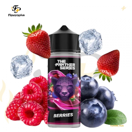 نكهة بانثر سيريس توت مشكل 120 مل | THE PANTHER SERIES BERRIES 120 ML