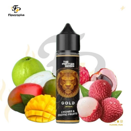 نكهة بانثر قولد | PANTHER GOLD 60ML