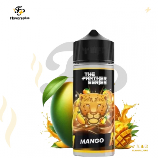 نكهة بانثر سيريس مانجو 120 مل | THE PANTHER SERIES Mango