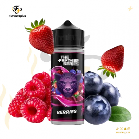 نكهة بانثر سيريس توت مشكل 120 مل | THE PANTHER SERIES BERRIES 120 ML