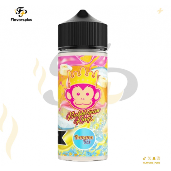 نكهة فيب ملك العلك موز ايس 120 مل | Bubblegum Kings Banana ICE vape 120ml