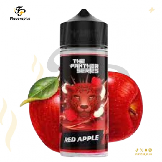 نكهة بانثر سيريس تفاح احمر |  PANTHER SERIES RED APPLE 120ml