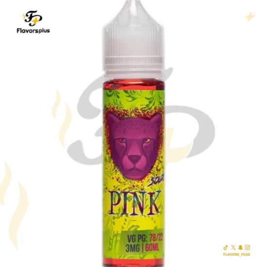 نكهة بنك بانثر ساور | PANTHER PINK SOUR 60ML
