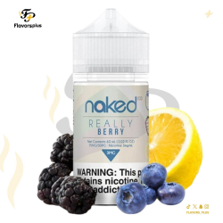 نكهة ريلي بيري نيكد100 | NAKED100 REALLY BERRY 60ML