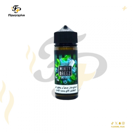 نكهة منت برييز نعناع سامز فيب | MINTY BREEZ 120ML
