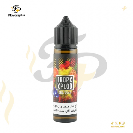 نكهة تروبكس اكسبلوود سامز فيب | TROPX XPLOD 60ml
