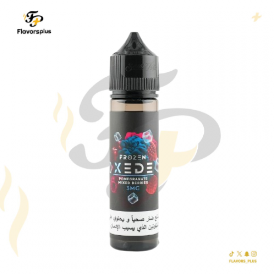 نكهة اكسيد رمان توت سامز فيب | XEDE POMEGRANATE MIXED BERRY 60ml 