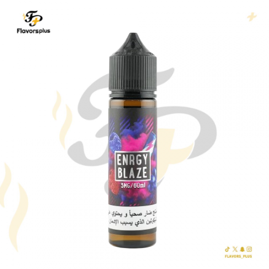 نكهة اينرجي بلايز سامز فيب | ENERGY BLAZE 60ml  