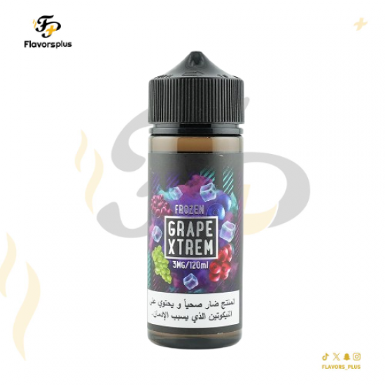 نكهة جريب اكستريم عنب سامز فيب | Grape Xtrem 120ml