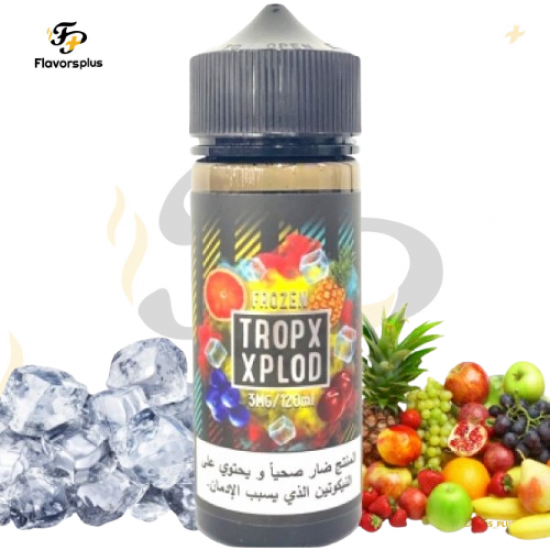 نكهة تروبكس اكسبلوود سامز فيب | TROPX XPLOD 120ml